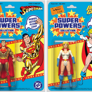 Superman y Powergirl destacan en nuevas portadas variantes del cómic DC Super Powers
