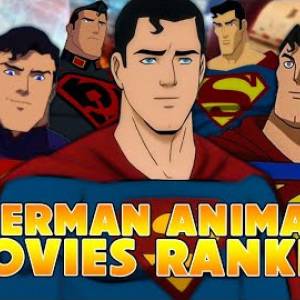  Ranking de todas las películas animadas de Superman, de la peor a la mejor