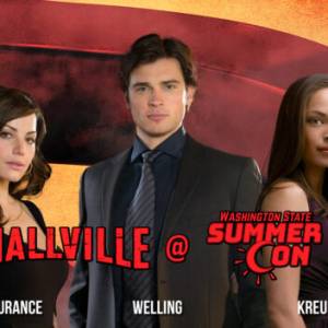 Reunión de “Smallville”  en el Washington State Summer Con