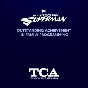 “My Adventures With Superman” nominado a un Television Critics Association Award
