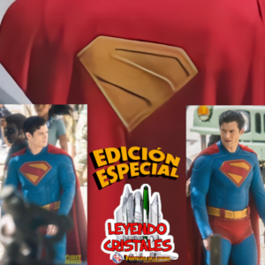 Leyendo Cristales - EDICION ESPECIAL: ¡Ese si es Superman!... Si es que quieres