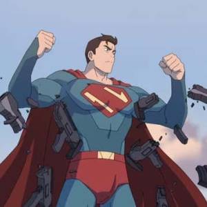 Superman y una nueva mejora de poder